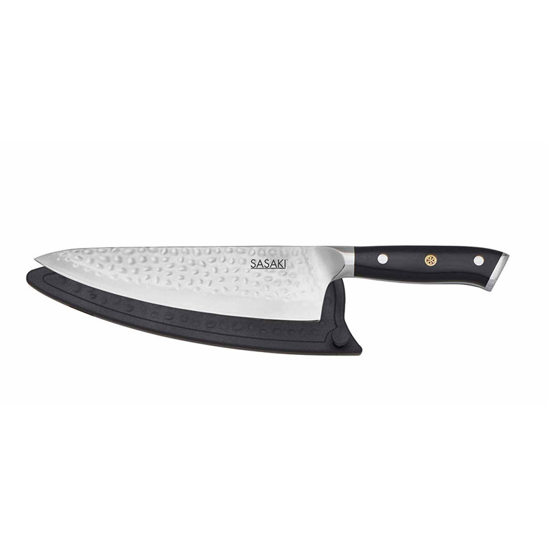 Sasaki Takumi Japanese AUS10 Stainless Steel Chef Knife with Locking
